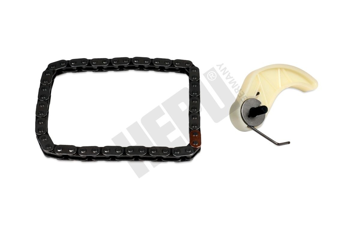 HEPU Kettingset, oliepompaandrijving 21-0114 HEPU 21-0114 Aandrijfketting originele MITSUBISHI