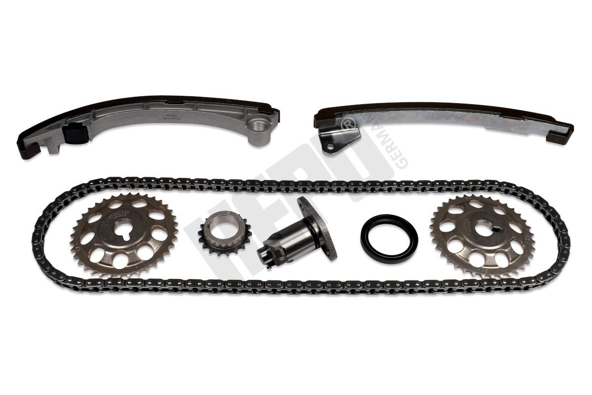 HEPU Styrekædesæt 21-0124 HEPU 21-0124 Corolla VIII Sedan (E110) Styrekæde pris