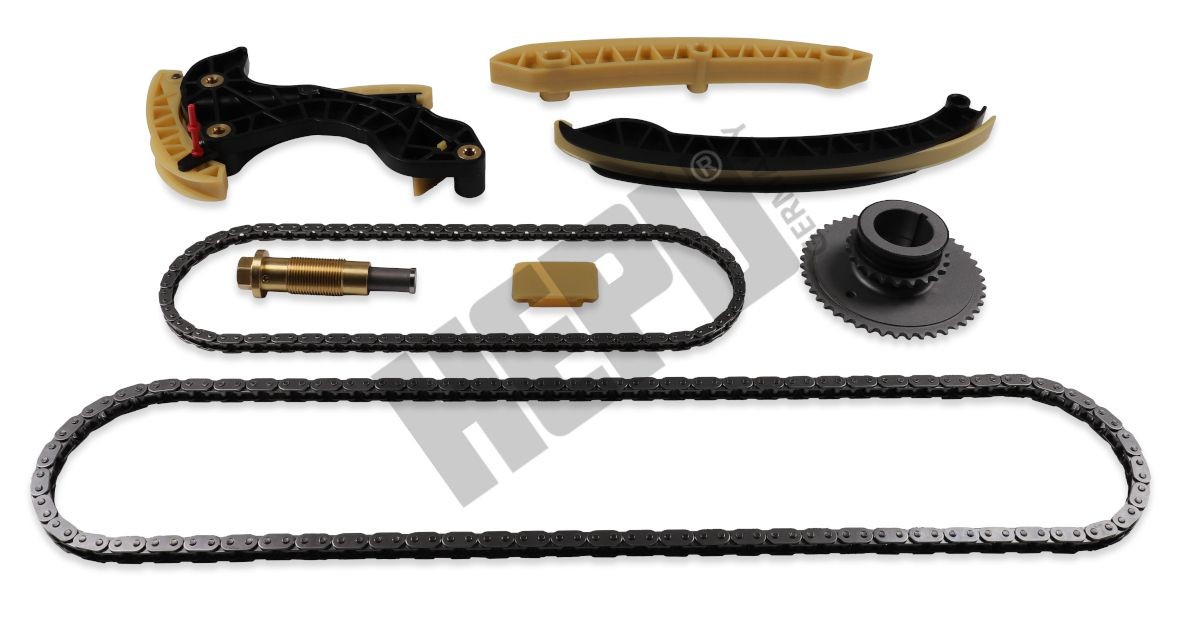 HEPU Distributiekettingset 21-0206 Mercedes-Benz CITAN Ketting, set HEPU 21-0206