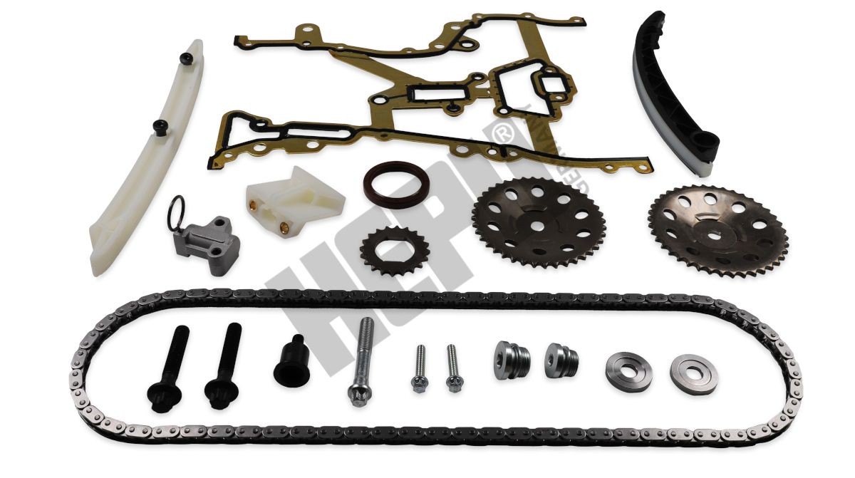 HEPU Σετ καδένας χρονισμού 21-0220 21-0220 Σετ καδένας χρονισμού HEPU OPEL COMBO