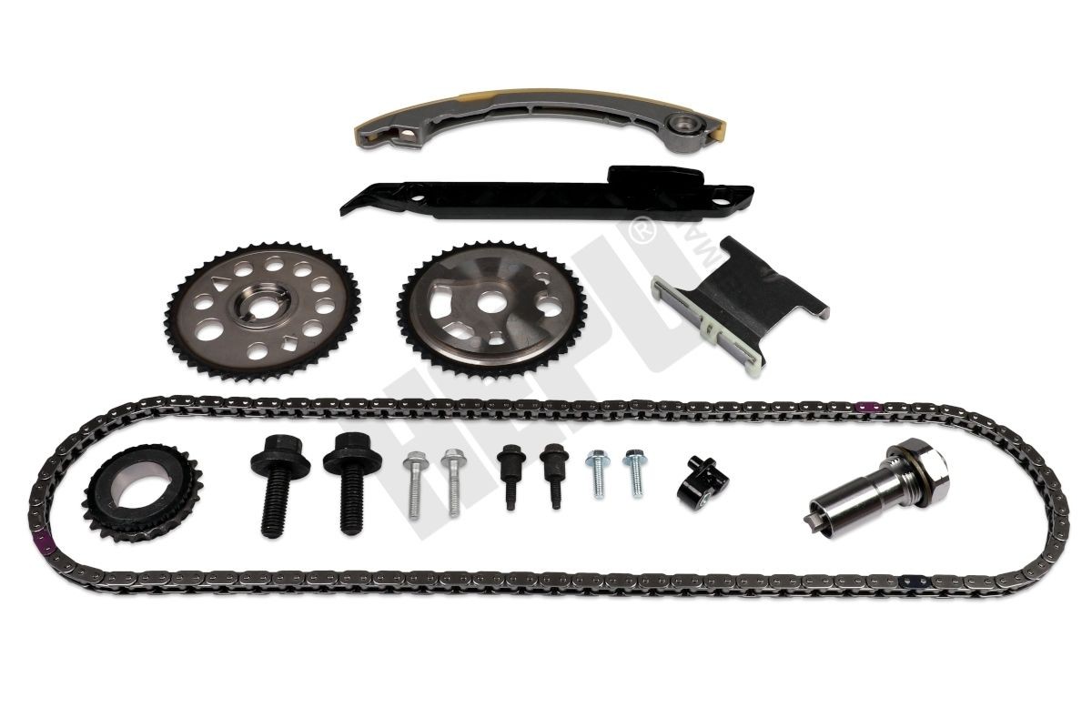 HEPU Kamkedjesats 21-0232 21-0232 HEPU transmissionskedjesats FIAT TIPO