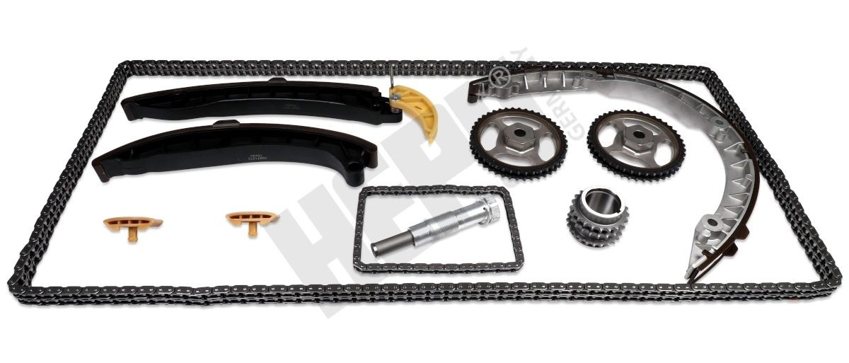 HEPU Kit de cadena de distribución 21-0267 Transmisión por correa / cadena Porsche Cayenne 92A: Kit de cadena de distribución HEPU 21-0267