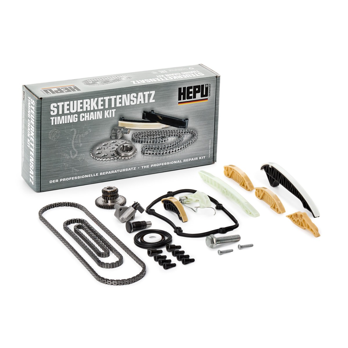 Kit de distribuição HEPU 21-0309 HEPU 21-0309 Kit corrente distribuição SEAT LEON 2017