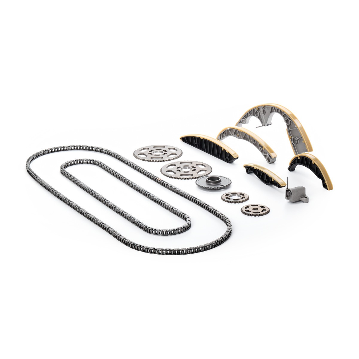 Kit de distribuição HEPU 21-0318 HEPU 21-0318: Jogo de correntes de distribuição Audi A4 2014