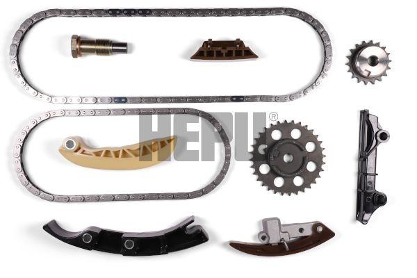 Kit catena distribuzione HEPU 21-0320 HEPU 21-0320 Kit catena Seat TOLEDO 2000