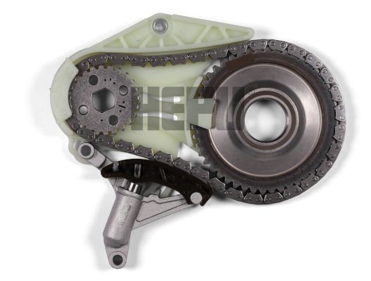 HEPU Kit de corrente, accionamento da bomba de óleo 21-0322 21-0322 Corrente de transmissão SUZUKI BALENO HEPU