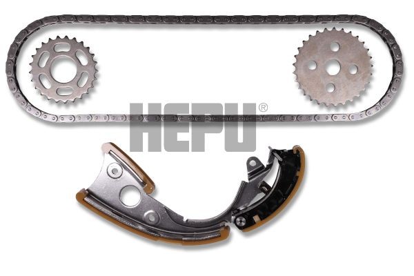 HEPU Kettingset, oliepompaandrijving 21-0354 HEPU 21-0354 Aandrijfketting Audi A6 C7 4g aan een voordelige prijs