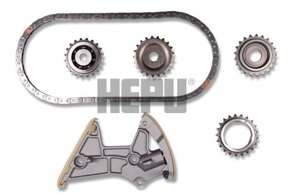 HEPU Kedjesats, drivning oljepump 21-0367 21-0367 HEPU drivkedja SKODA KAROQ