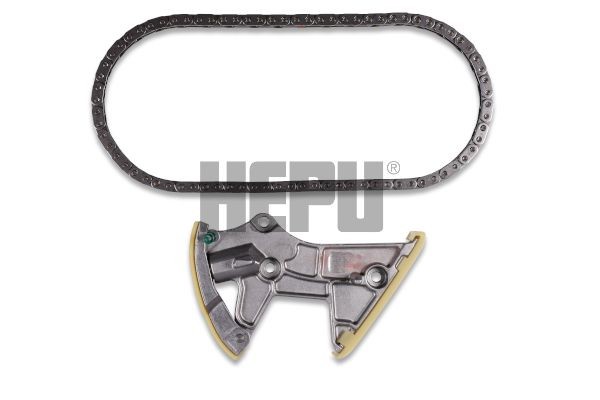 HEPU Kit de chaînes, commande de pompe à huile 21-0373 21-0373 Chaîne de pompe à huile AUDI A5 HEPU