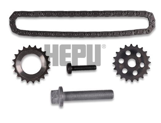 HEPU Chain Set, oil pump drive 21-0376 21-0376 HEPU drive chain for TOYOTA SUPRA