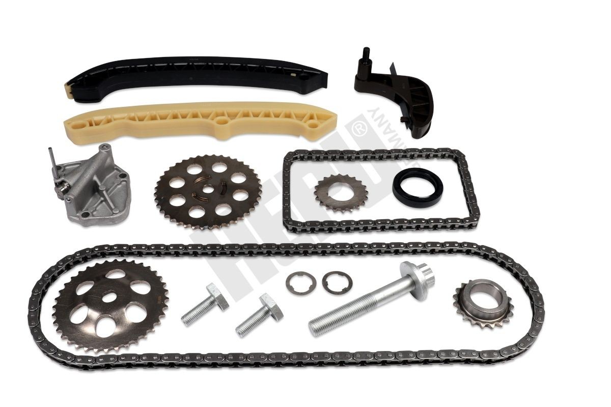 HEPU Mootori keti komplekt 21-0380 Juhtkett HEPU Seat ATECA 21-0380