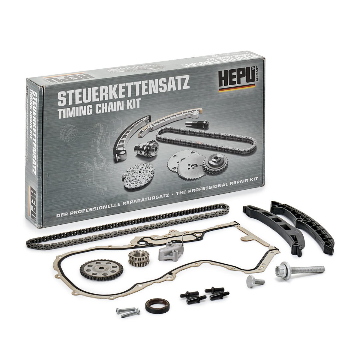 HEPU Mootori keti komplekt 21-0382 HEPU 21-0382 Juhtkett Kia CARENS odav
