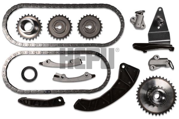 HEPU Mootori keti komplekt 21-0384 Juhtkett HEPU Hyundai TERRACAN 21-0384