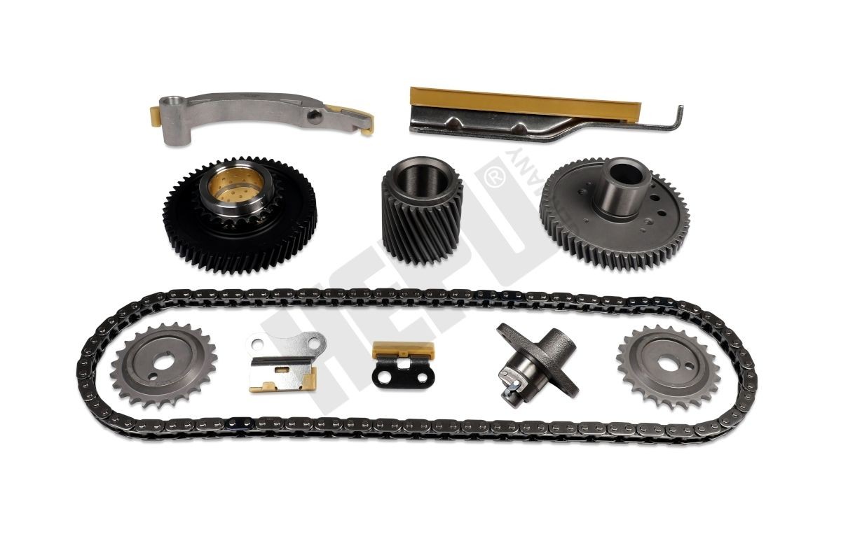 HEPU Kit catena distribuzione 21-0385 HEPU 21-0385 Kit catena distribuzione Morgan AERO 8 originali