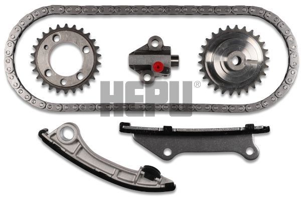 Kit de chaîne de distribution HEPU 21-0392 HEPU 21-0392: Chaîne de distribution Opel MOVANO 2006