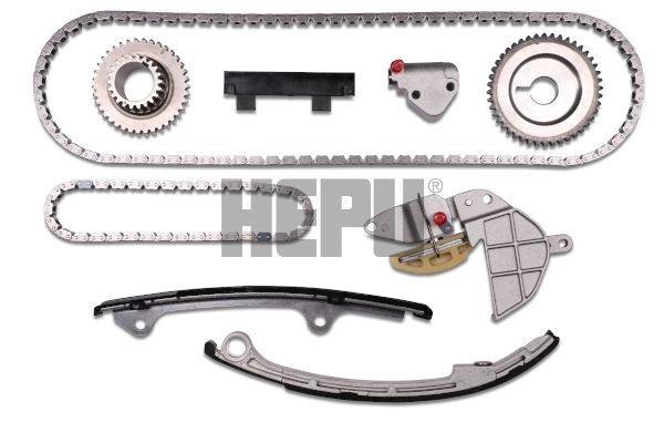 HEPU Mootori keti komplekt 21-0396 HEPU Mootori keti komplekt NISSAN 21-0396
