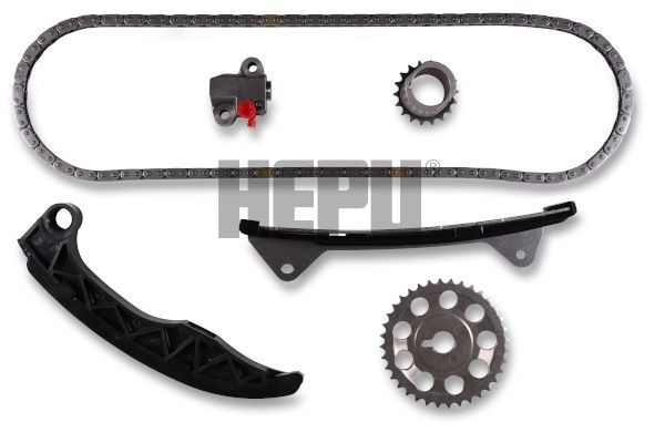 HEPU Kit de chaîne de distribution 21-0405 HEPU 21-0405 Chaîne de distribution Peugeot 107 5 Portes prix