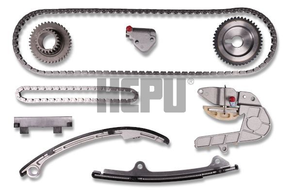 HEPU Kit de chaîne de distribution 21-0432 Nissan 200 SX Chaîne de distribution HEPU 21-0432