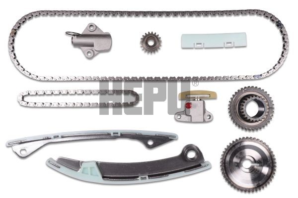 Kit de distribuição HEPU 21-0435 HEPU 21-0435 Corrente de distribuição RENAULT CLIO 2009