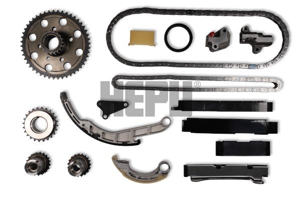 Kit catena distribuzione HEPU 21-0437 HEPU 21-0437 costo Kit catena distribuzione Nissan PATHFINDER 2012