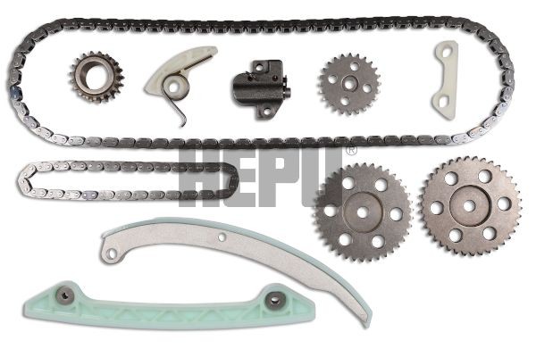 HEPU Kit catena distribuzione 21-0457 HEPU 21-0457 Catena distribuzione Kia NIRO originali