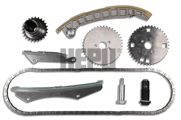 HEPU Timing chain kit 21-0458 PEUGEOT 605 HEPU timing chain kit 210458