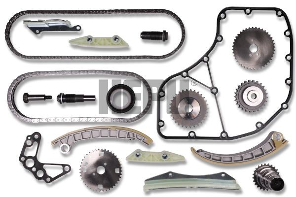 HEPU Distributiekettingset 21-0465 21-0465 Distributieketting FIAT QUBO HEPU