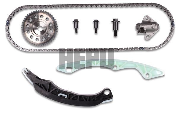HEPU Timing chain kit 21-0471 Peugeot 206 HEPU timing chain 210471