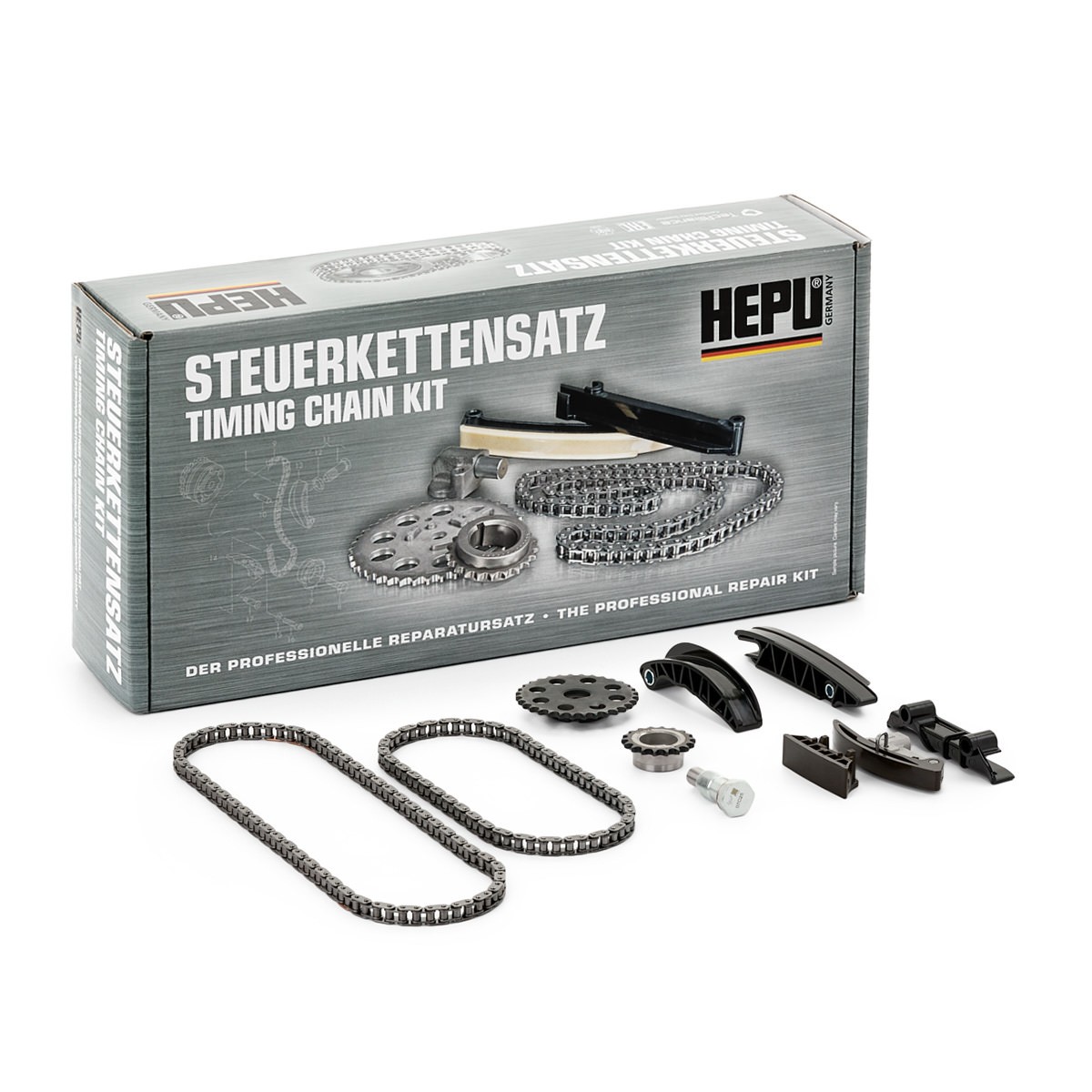 Steuerkettensatz HEPU 21-0480 HEPU 21-0480: Steuerkette Volkswagen BORA 2012