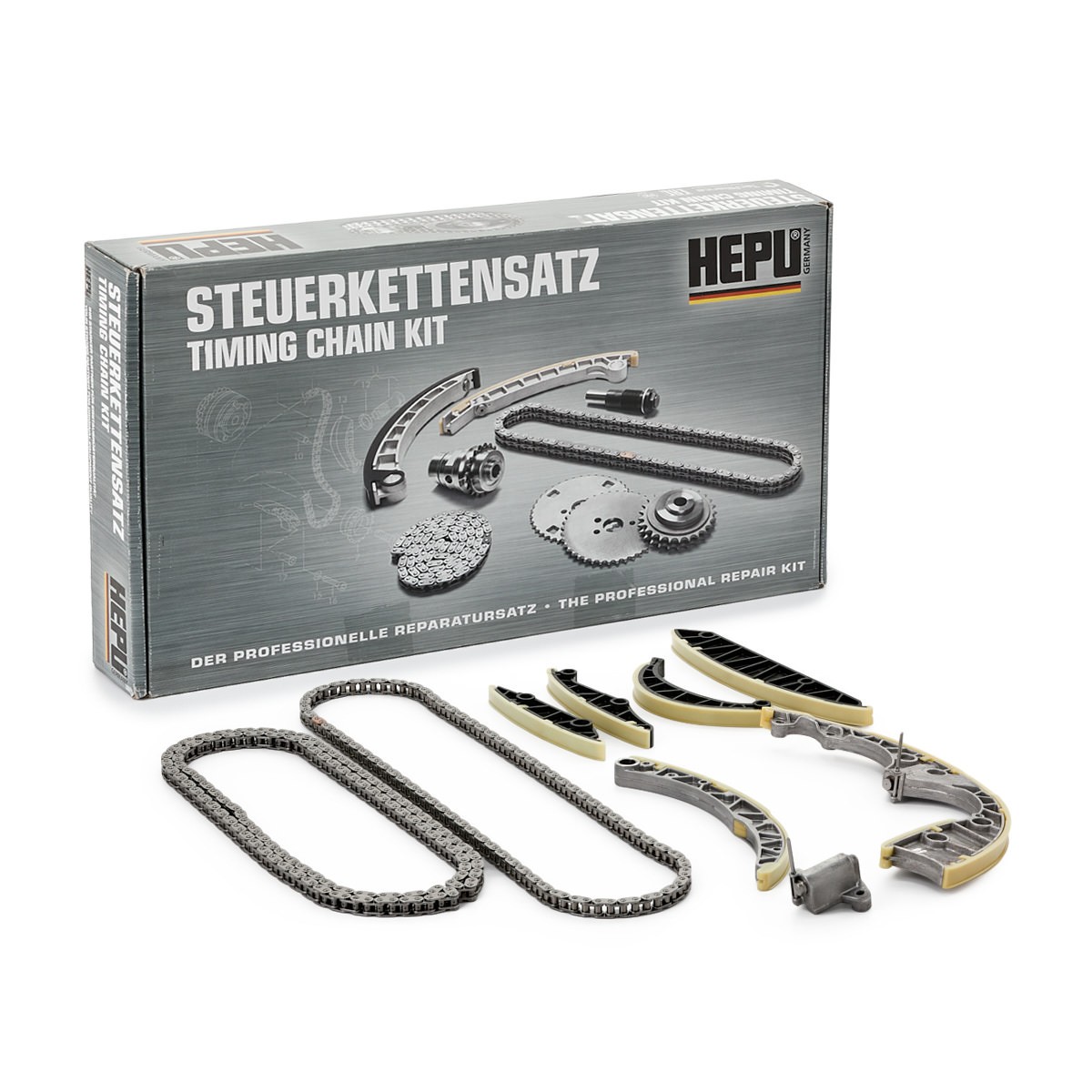 HEPU Registerkjedesett 21-0481 Registerkjedesett HEPU XC60 21-0481 billige