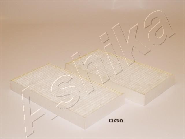 ASHIKA Filtro, ar do habitáculo 21-DG-DG0 ASHIKA 21-DG-DG0 Filtro de pólen Jeep Cherokee KK originais preço