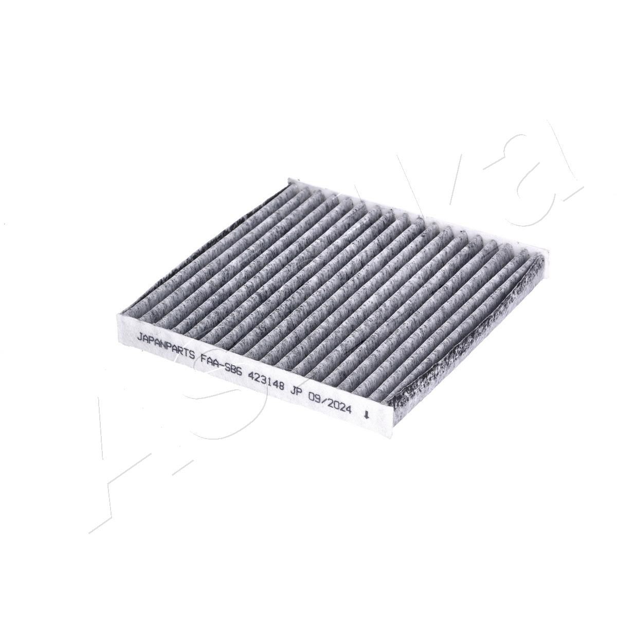 ASHIKA Kupefilter 21-SB-SB6 Pollenfilter JAGUAR ASHIKA 21-SB-SB6