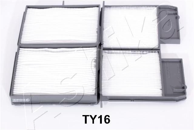 ASHIKA Kupefilter 21-TY-TY16 Pollenfilter ASHIKA Toyota AYGO 21-TY-TY16