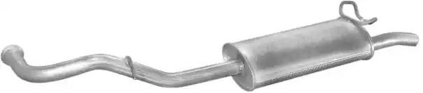 POLMO Panela de escape traseira 21.142 POLMO 21.142 Panela de escape Renault 19 I a um preço acessível