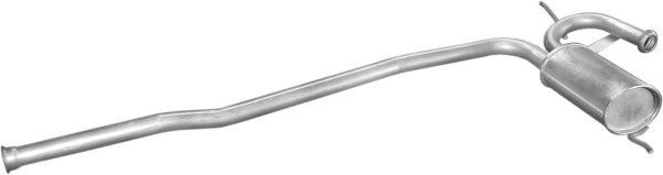 POLMO Silencieux intermédiaire 21.15 POLMO 21.15 Silencieux intermédiaire Renault 19 I d'origine prix