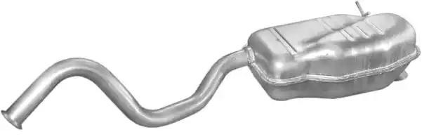 Einddemper POLMO 21.17 POLMO 21.17 Einddemper, uitlaat RENAULT LAGUNA 2015