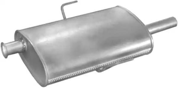 POLMO Midtre lydpotte 21.274 Mellomlyddemper POLMO Renault 19 21.274