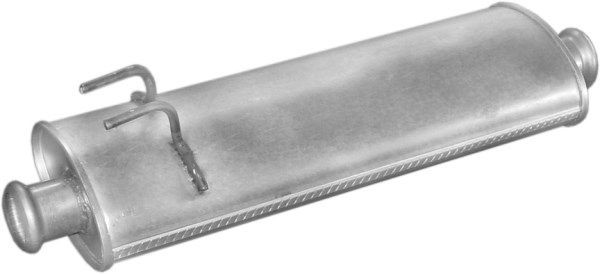 POLMO Midtre lydpotte 21.282 POLMO 21.282 originale Midtre lyddemper MERCEDES-BENZ S-Klasse pris