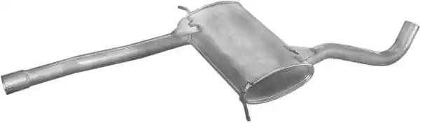 POLMO Stredný tlmič výfuku 21.284 Stredný tlmič výfuku POLMO TWINGO 21.284 lacné