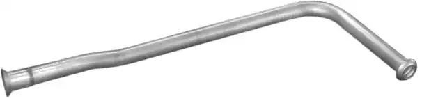 POLMO Heitgaasitoru 21.305 21.305 Väljalasketoru POLMO RENAULT TWINGO