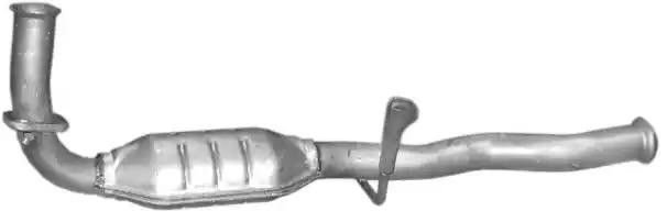 POLMO Etuäänenvaimentaja 21.515 POLMO 21.515 Renault Clio 3 Van etupakoputki vaihto hinta