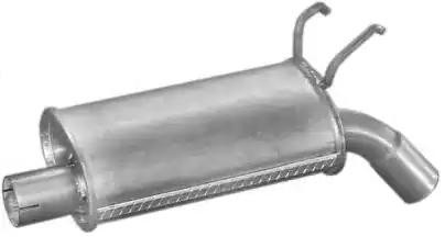 POLMO Rear silencer 21.54 Renault CLIO POLMO exhaust silencer 2154