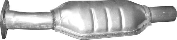 POLMO Tubo riparazione, Silenziatore centrale 21.553 Tubo flessibile marmitta Renault SB_, SR_ 21.553 POLMO