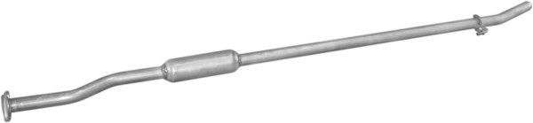 Uitlaat middendemper POLMO 21.564 POLMO 21.564 Uitlaat middendemper RENAULT Symbol 2020