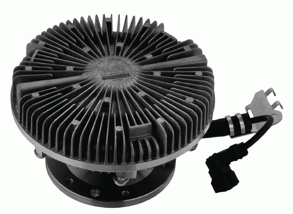 SACHS Fan clutch 2100 502 016 SACHS 2100 502 016 FORD USA F-150 radiator fan clutch replacement