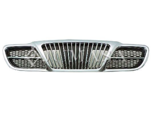 JUMASA Radiator grill 21001309 JUMASA 21001309 Radiator grill DAEWOO Nubira Stationwagen (J150) 1.6 16V 106 Pk 2001