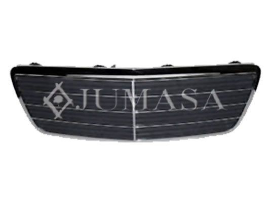 JUMASA Jäähdyttimen säleikkö 21002043 Mercedes W210 sport-maski JUMASA 21002043