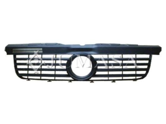 Grelha de radiador JUMASA 21005529 JUMASA 21005529: Grelha de radiador Volkswagen MULTIVAN 2003