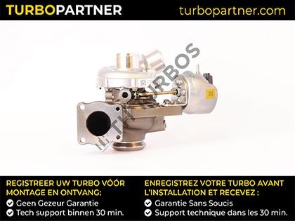TURBO´S HOET Turbolader 2100713 Turboaggregat TURBO´S HOET Ford TOURNEO CONNECT 2100713