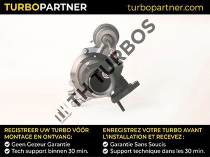 TURBO´S HOET Turbolader 2100770 2100770 TURBO´S HOET FIAT Turbolader Diesel